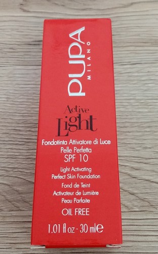 Neuf pupa fond de - de, teint
