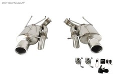 Ulter Inox Échappement Sport