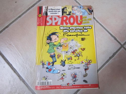 Spirou 3472 poster - 3472,