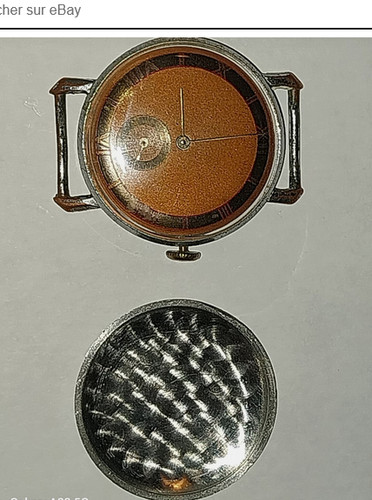Montre ancienne pour piece