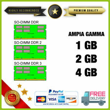 1GB 2GB 4GB 8GB DDR DDR2 DDR3 DDR4 LAPTOP Notebook Laptop No Ecc Buffered