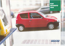 BROCHURE BROCHURE FIAT SEICENTO VAN 2000 -Polish-