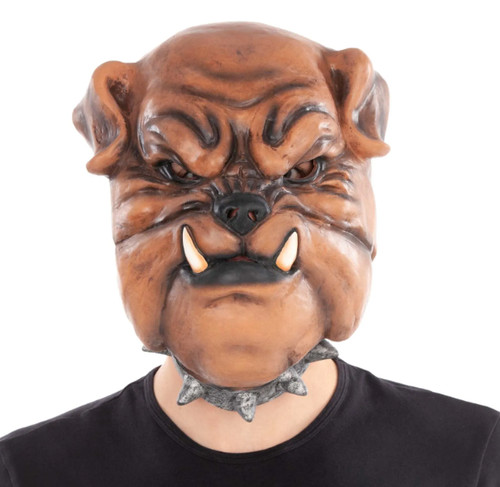 Bulldog anglais masque - masque, pointu