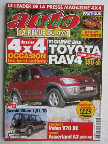 Auto verte 4x4 - n°, /