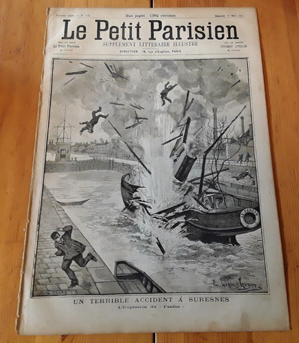 Petit parisien 1891 un - 1891,