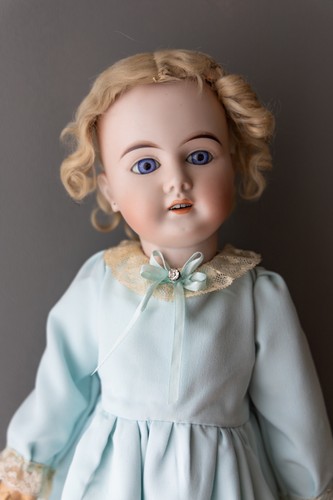 Robe pour poupee ancienne - ,