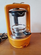Vintage KRUPS Orange Coffee Maker