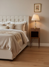 Table de chevet vintage en