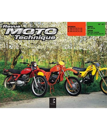Revue technique moto - revue,
