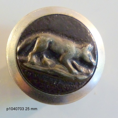 Bouton chasse venerie - :, chasse/venerie