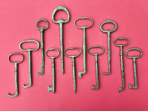 Lot clefs passe partout - 11,