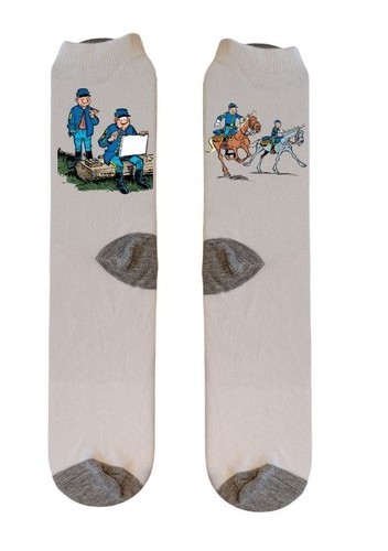 Chaussettes décorées