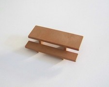 Playmobil Leisure - Small Dark Brown Staircase Holiday Home 3771