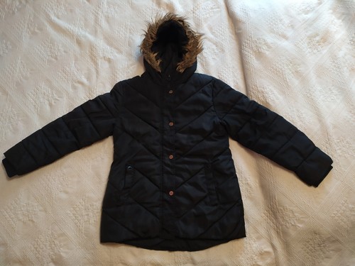 Doudoune manteau capuche - manteau, à