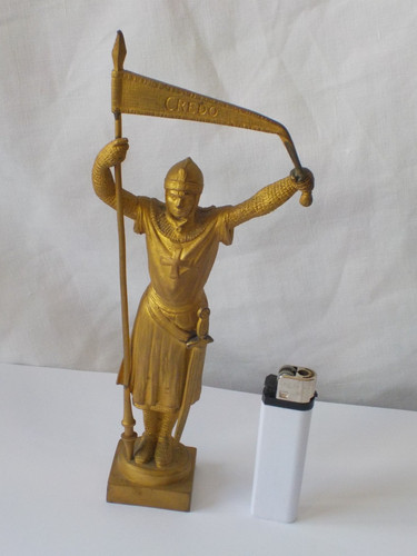 Credo chevalier bronze - credo,