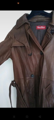 Manteau femme cuire - manteau, trench