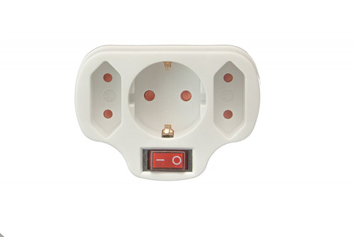 Adaptateur multiprise schuko - adaptateur,