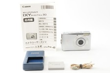 [Near MINT] Canon IXY Digital 80 Silver PowerShot SD630 ELPH IXUS 65 From JAPAN