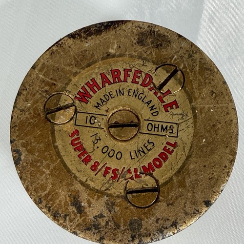 Vintage wharfedale super - super, 8