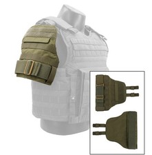Gilet tactique épaulettes armure d'épaule protection chasse accessoires