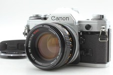 [Exc+5] Canon AE-1 AE1 35mm Film Camera + FD 50mm f1.4 SSC S.S.C Lens From JAPAN