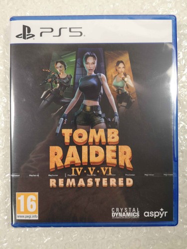Tomb raider vi - raider, (4-5-6)