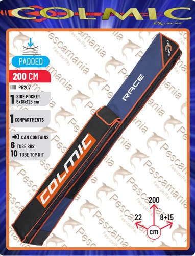 Porte canne colmic extreme - porte-canne,