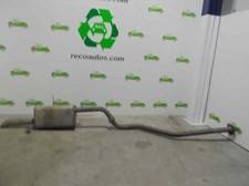 tube arriere echappement