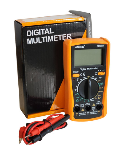 Multimètre digital aneng - digital,