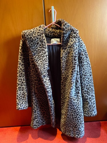 Manteau faux fourrure