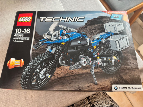 Lego 42063 technic bmw - lego,