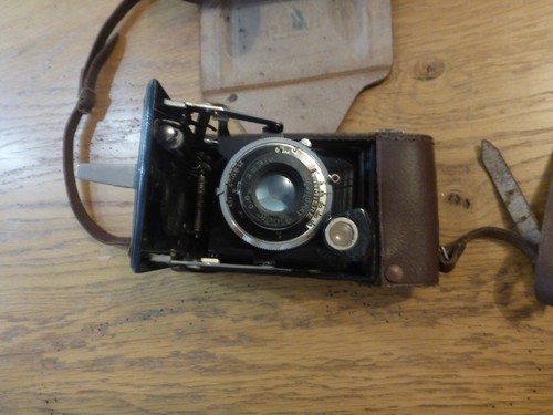 Appareil photo ancien - appareil, à