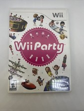 Wii Party (Nintendo Wii, 2010) - Complete CIB