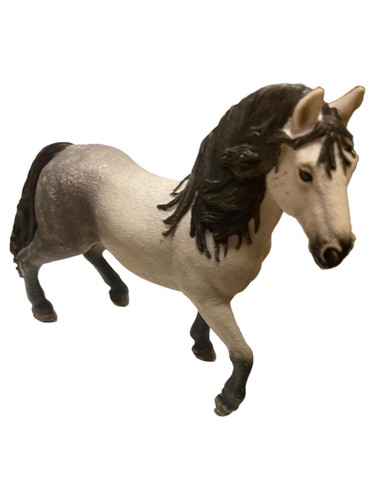Schleich étalon frison - Étalon,