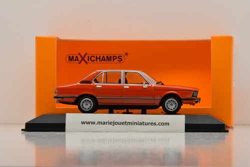 Bmw 520 1972 red - 1972,