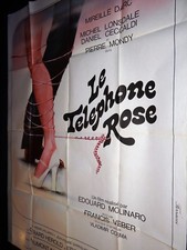 LE TELEPHONE ROSE edouard