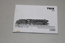Trix Mode D'em Ploi 22950 Steam Locomotive Series 03 Antique H0 Scale