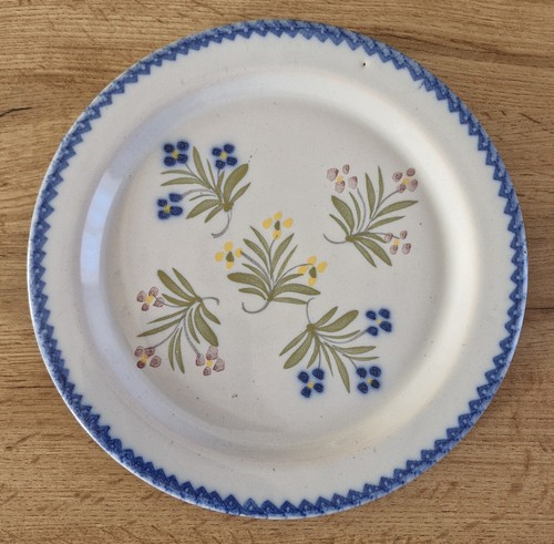 Ancienne assiette faience - assiette,