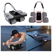 Roue abdominale avec support