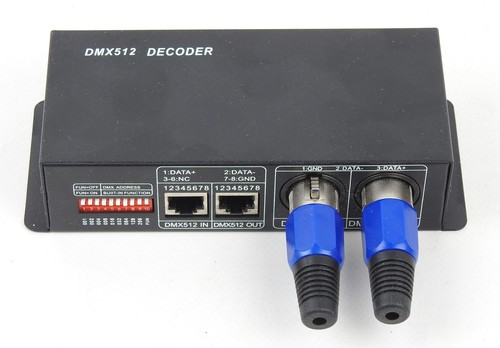 Contrôleur décodeur dmx - décodeur, 4