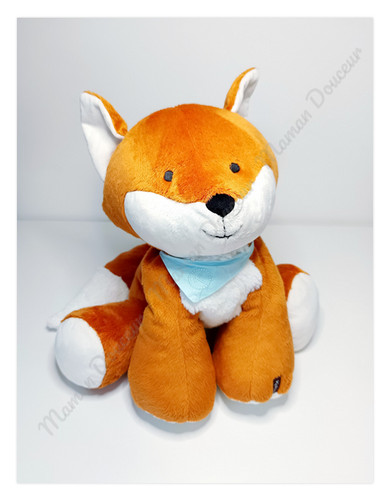 Peluche doudou grand renard - grand,