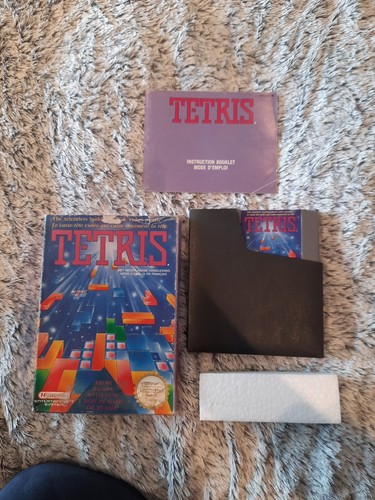 Tetris nintendo nes - nintendo,