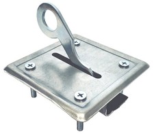 Serrure escalier escamotable