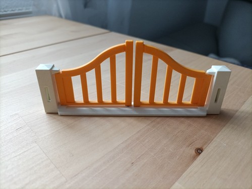 Playmobil portail barrière - playmobil, ,