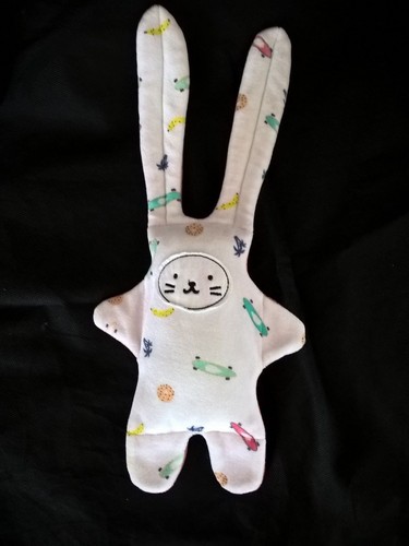 Catimini doudou plat lapin - doudou,