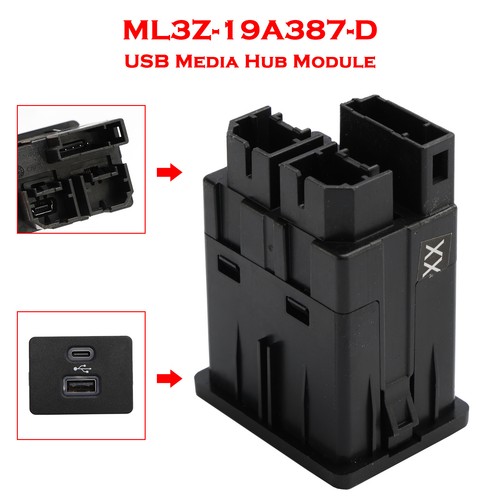 Ml3z 19a387 usb - media, hub