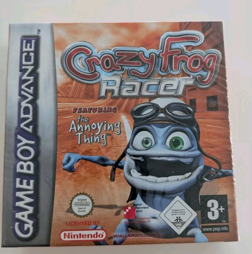 Jeu game boy advance - advance, "crazy