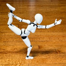 PAM (Posable Artist's Model) Female Fully Articulated Mannequin Figure Dummy 13