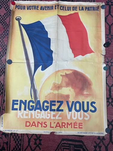 Anc affiche guerre 18 - affiche,
