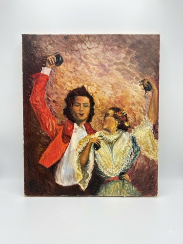 Tableau peinture huile artiste - tableau,